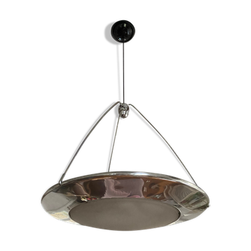 Pendant lamp Mira S Ezio Didone for Arteluce space age