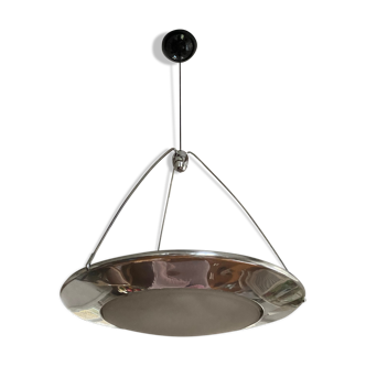 Pendant lamp Mira S Ezio Didone for Arteluce space age