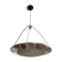 Pendant lamp Mira S Ezio Didone for Arteluce space age