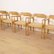 6 x Niels Otto Moller dining chairs | Model 56 | Oak | Restored