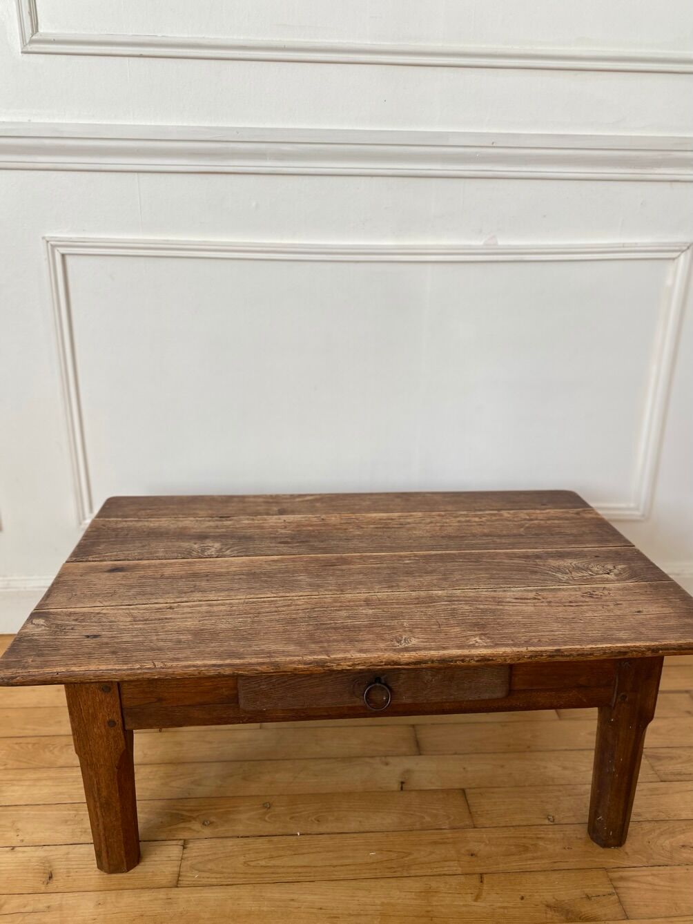 Table basse de ferme