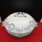 Earthenware soup saarland Sarreguemines Mozart model