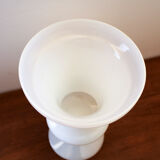 Opaline baluster vase