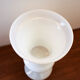 Opaline baluster vase