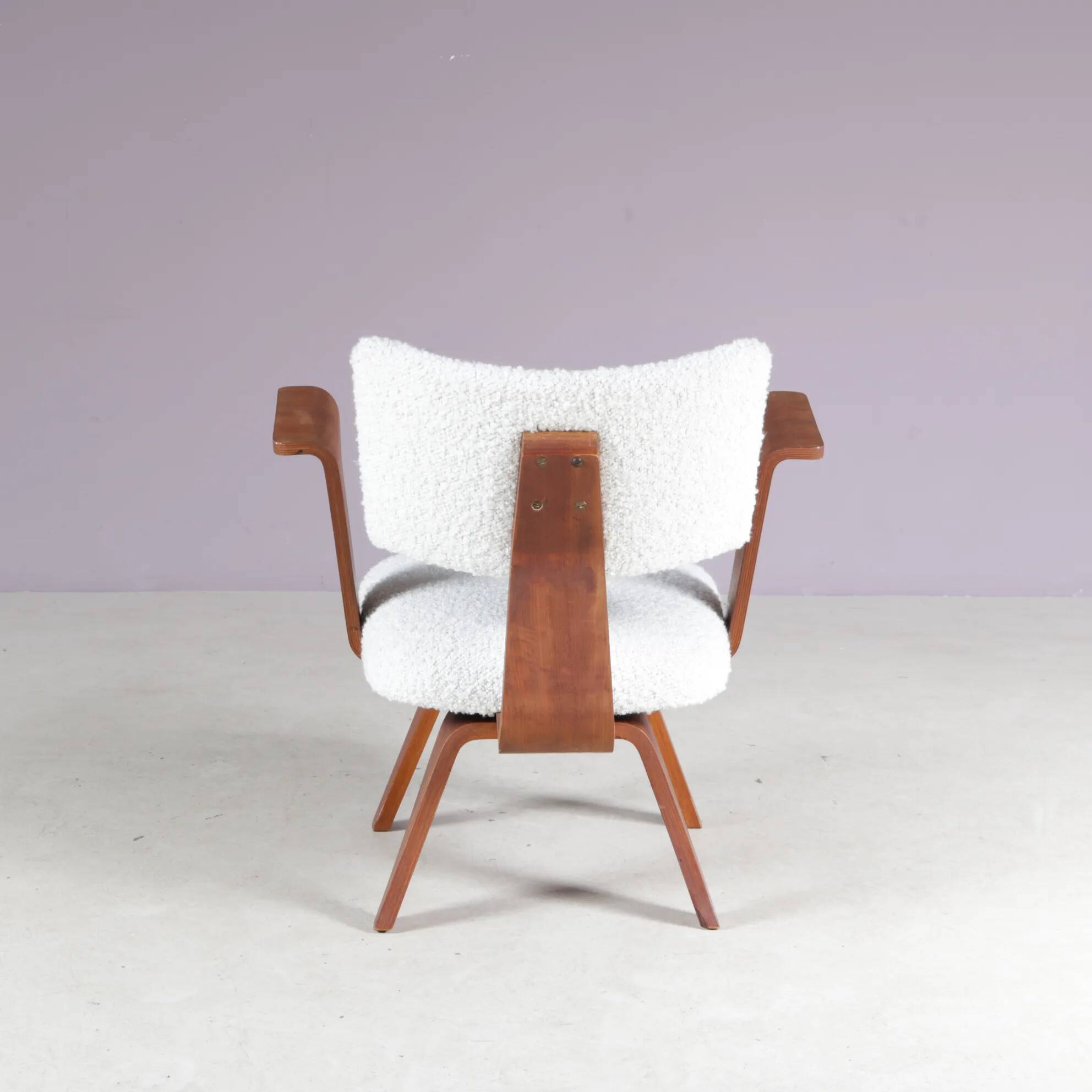 Fauteuil par Cor Alons pour De Boer Gouda, Pays-Bas 1950