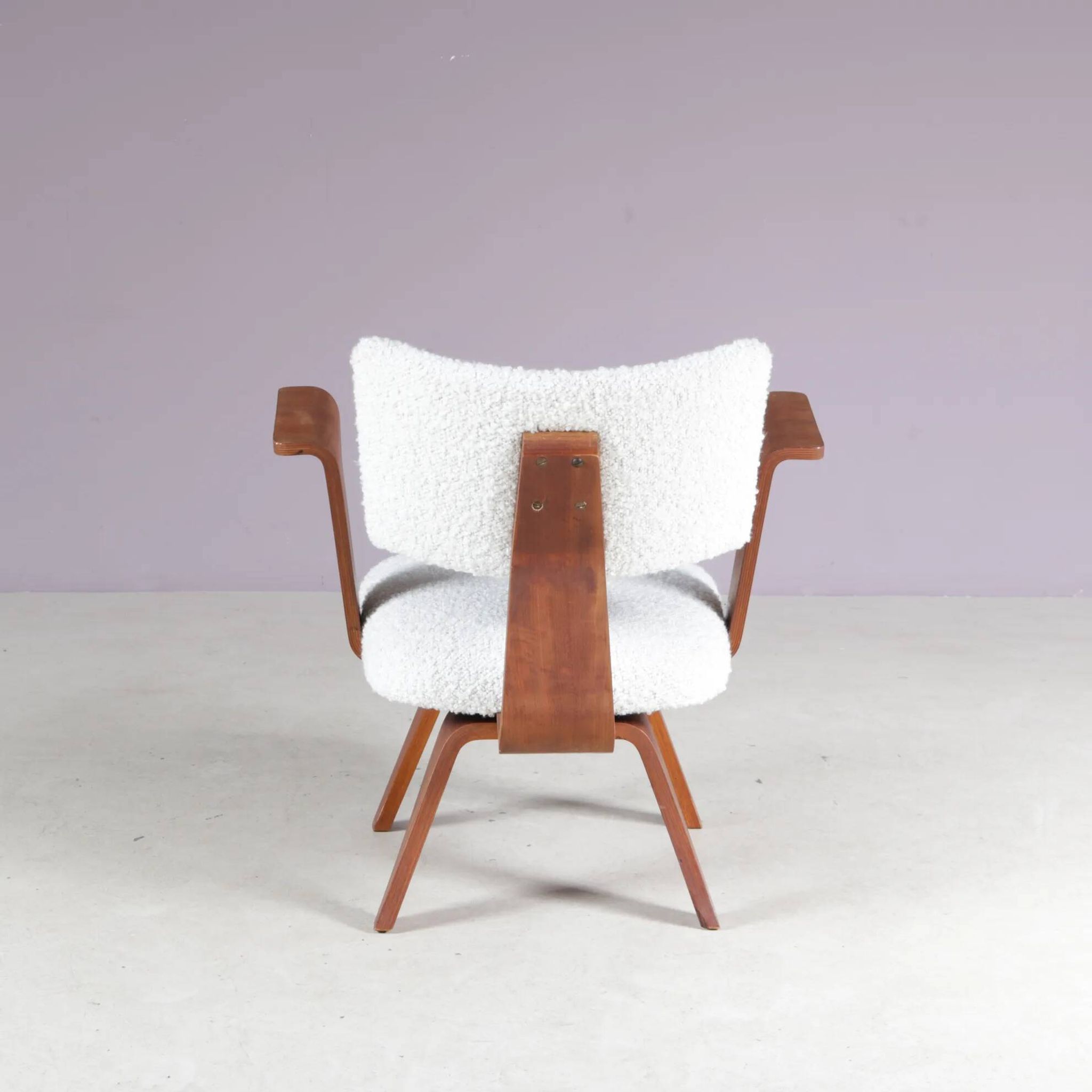 Fauteuil par Cor Alons pour De Boer Gouda, Pays-Bas 1950