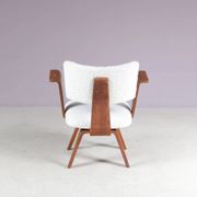 Fauteuil par Cor Alons pour De Boer Gouda, Pays-Bas 1950