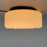Mid-century flush mount