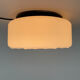 Mid-century flush mount