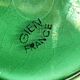 6 cups and coffee cups slurry Gien 1860/1871