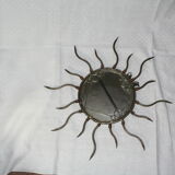 Sun metal mirror 20cm
