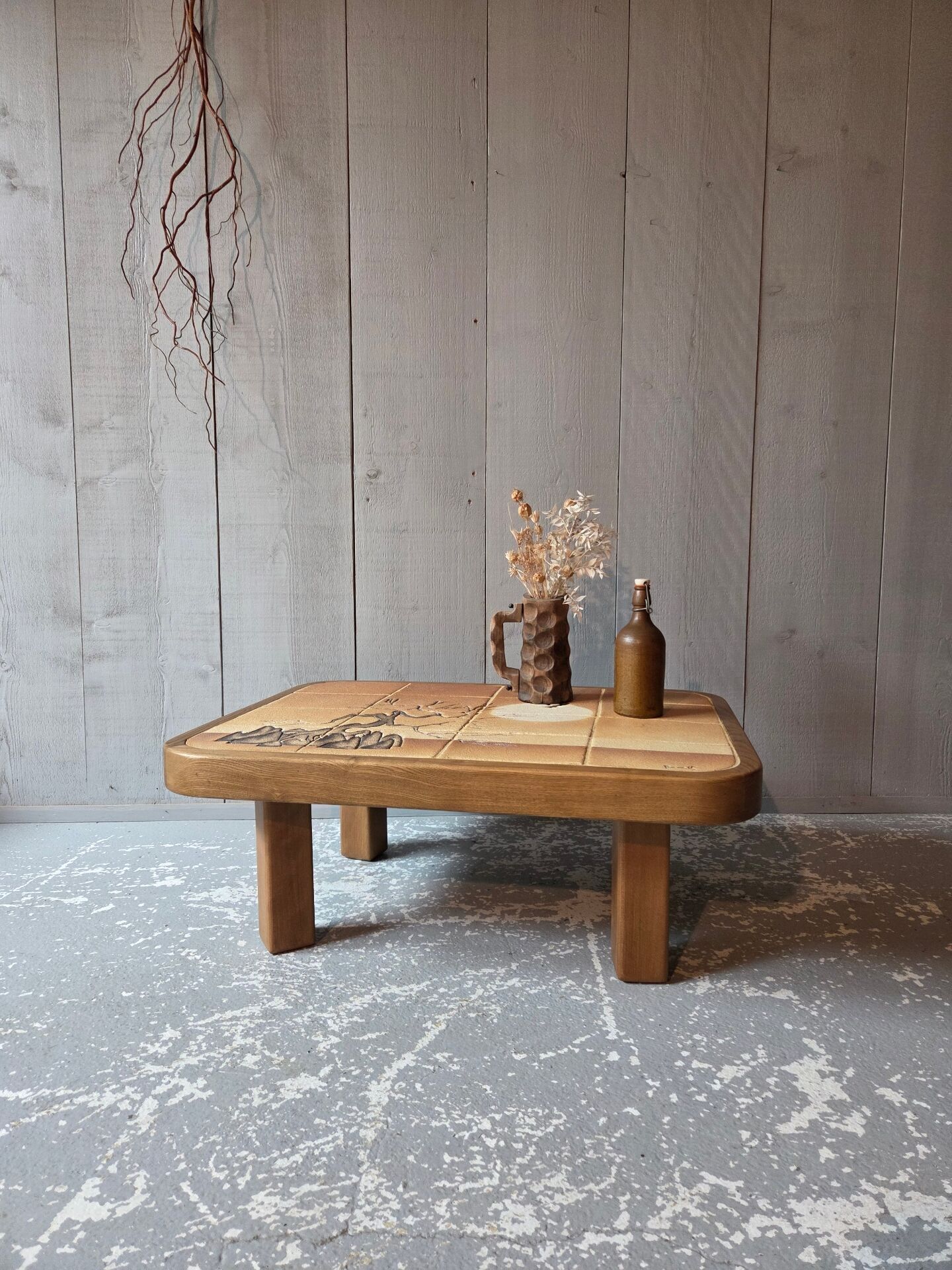 Ceramic table