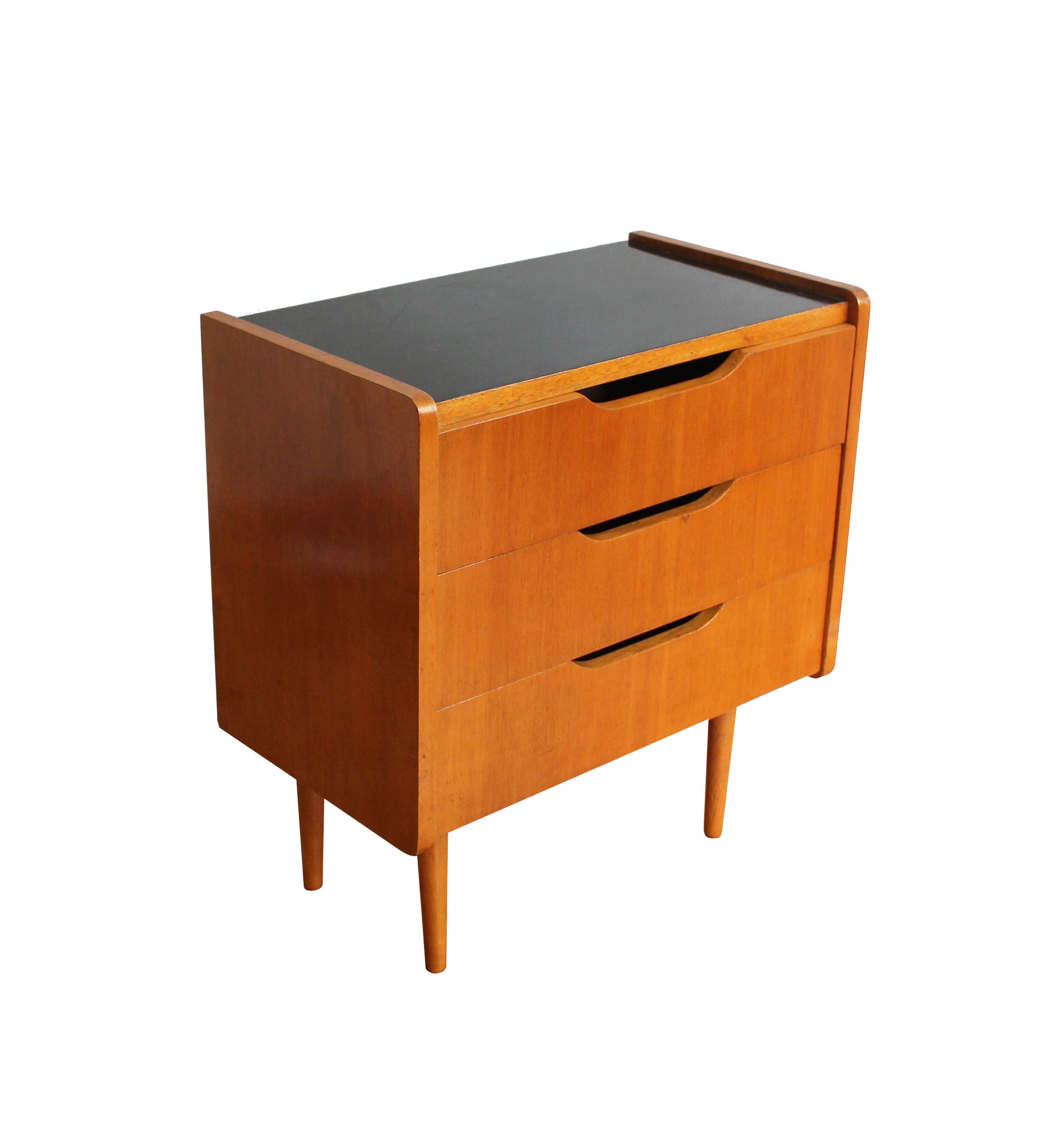 1960's Mid Century Nightstand by Novy Domov