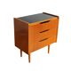 1960's Mid Century Nightstand by Novy Domov