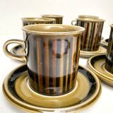 Vintage ceramic coffee cups Kosmos Arabia