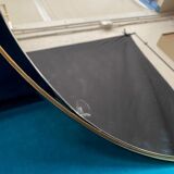 Mirror Ellipse 80cm Red Edition