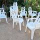 Stackable Plastic Boston Chair by Pierre Paulin for Henry Massonnet 1980s