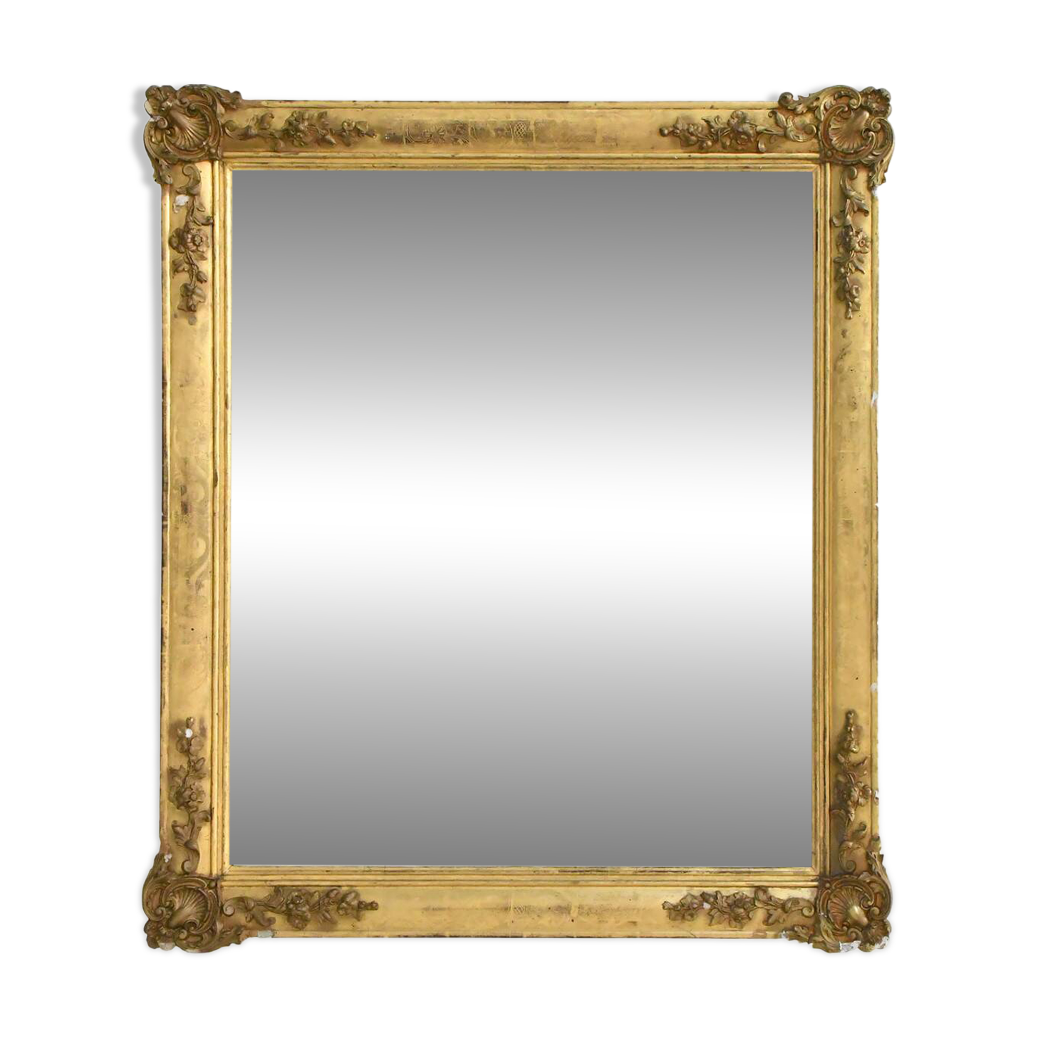 Miroir d'époque Restauration