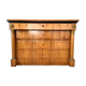 Commode Biedermeier en placage de merisier circa 1830