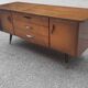 Vintage bass enfilade