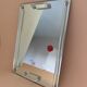 1950s mirror tray
