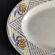 Oval dish Sarreguemines