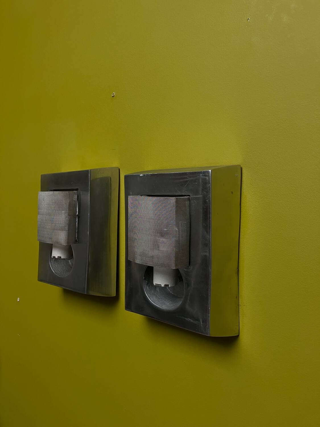 Marie Baratte cast aluminum wall lights
