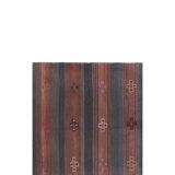 Vintage Turkish Oushak Rug Handwoven 120x286 cm