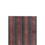 Tapis vintage turc de oushak tissé à la main 120x286 cm
