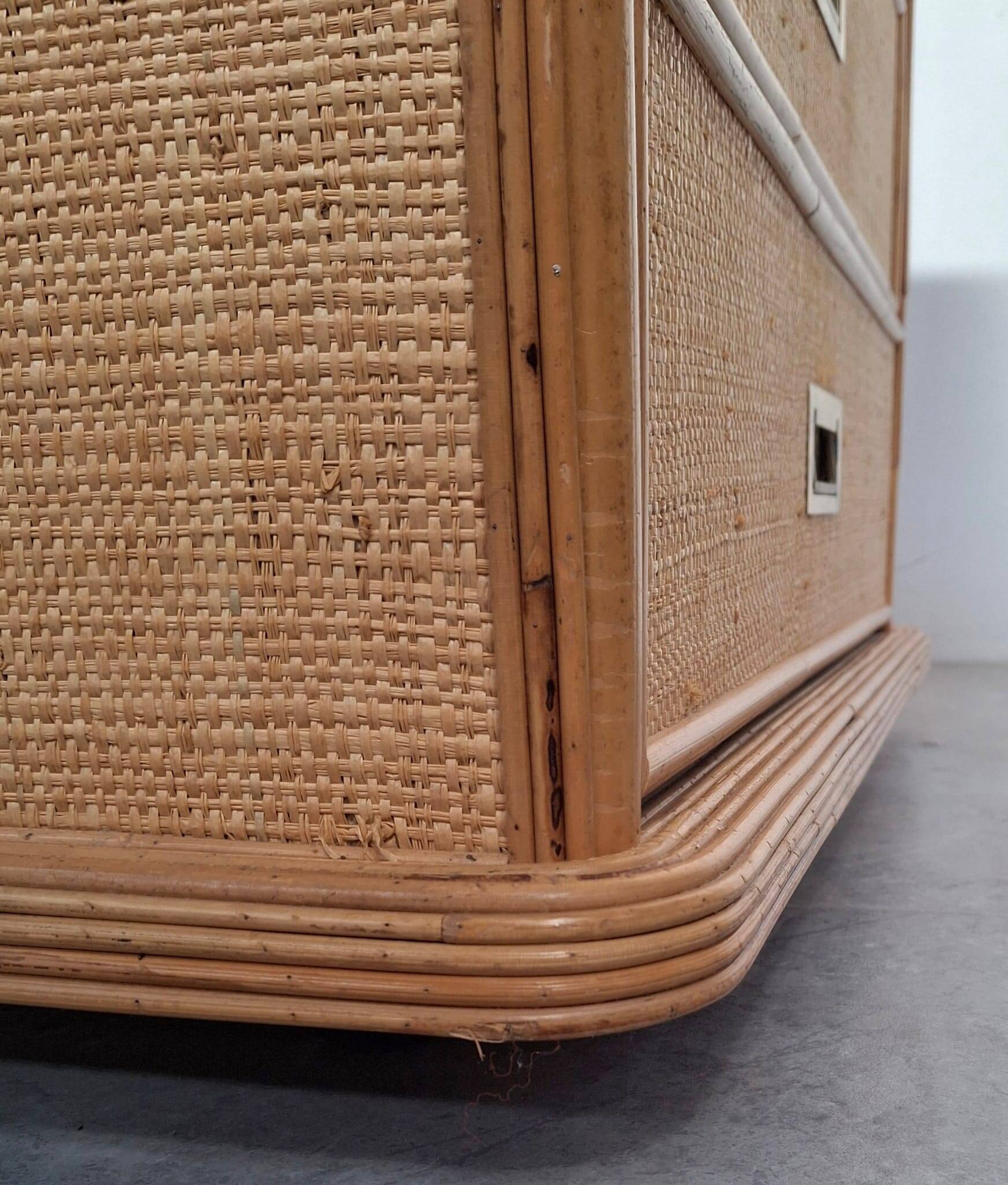 Vivai del Sud night table, 1970s