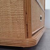 Vivai del Sud night table, 1970s