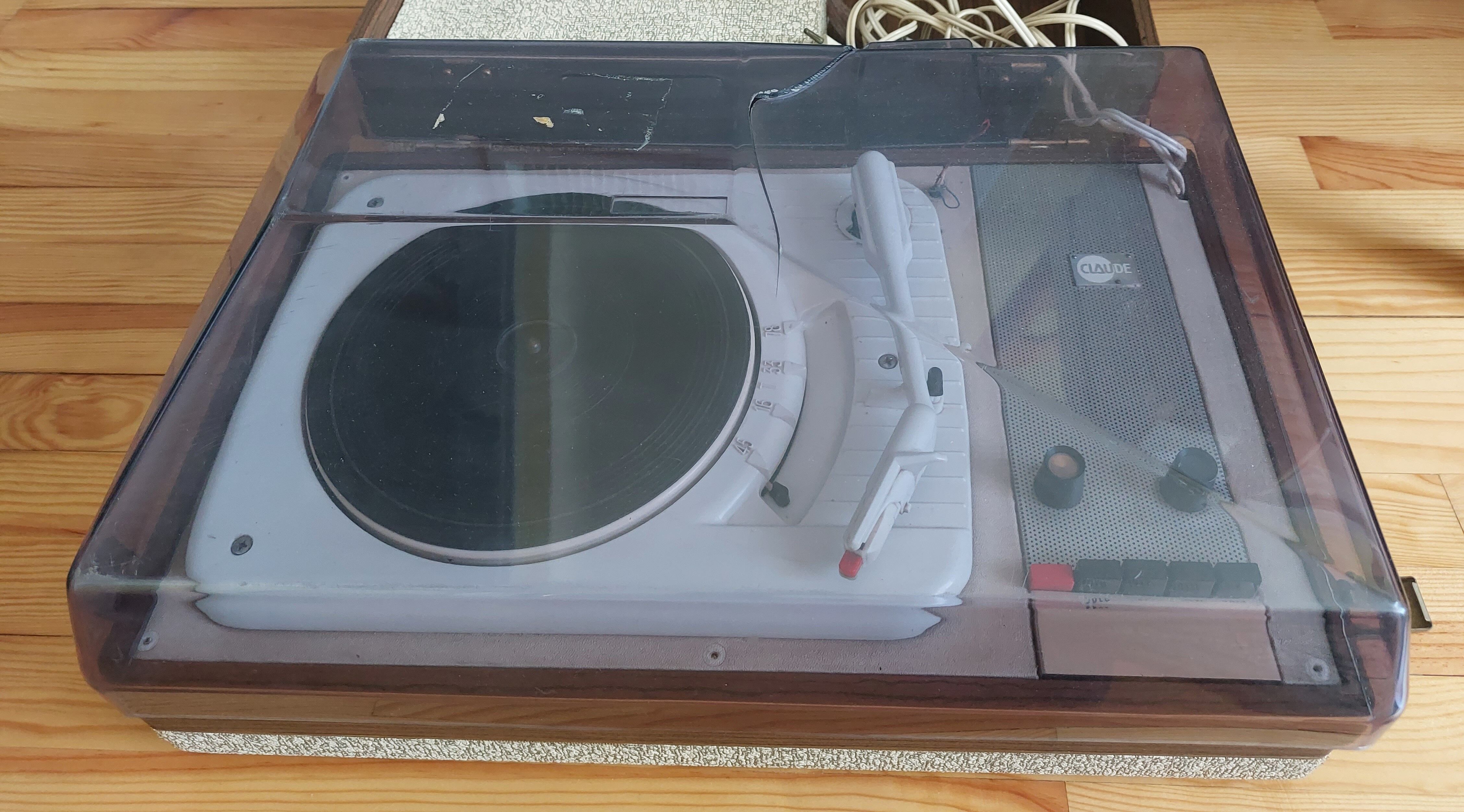 Electrophone Claude Vintage