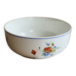 Saladier ancien faience