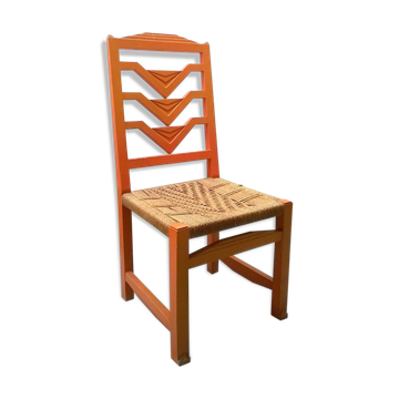 Futuristic Chair Italy 1930 s