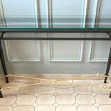 Steel console