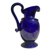 Carafe bleu cobalt circa 1930
