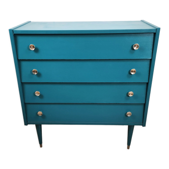 VINTAGE CHEST OF DRAWERS YEAR 60