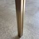 Brass table / Glass design Pierre Vandel Paris
