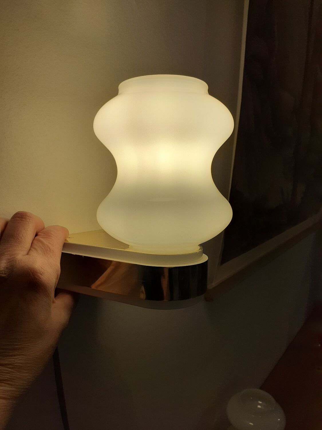 Pair of vintage sconces