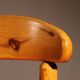 Six Dining Chairs in Pine Wood | Italy 1980s