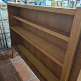 Vintage oak bar Guillerme et Chambron