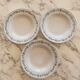 Assiettes creuses Gien