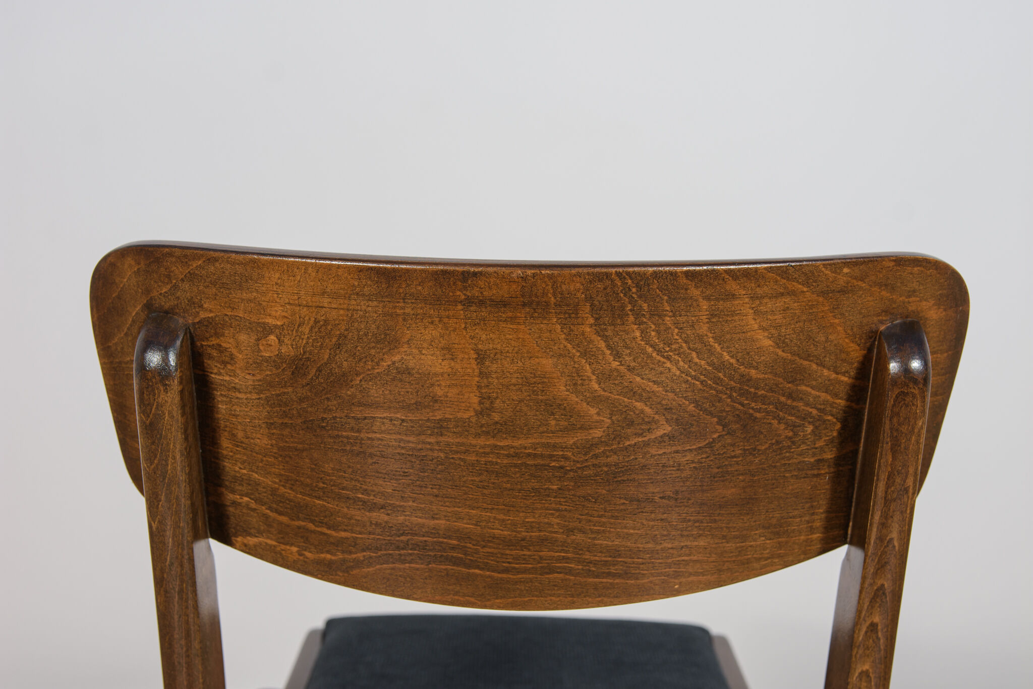 Boomerang dining chairs from Gościcńskie Furniture Fabryki, 1960s, Poland, set of 6