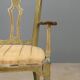 Neoclassical Venetian armchair from the 18th century.
