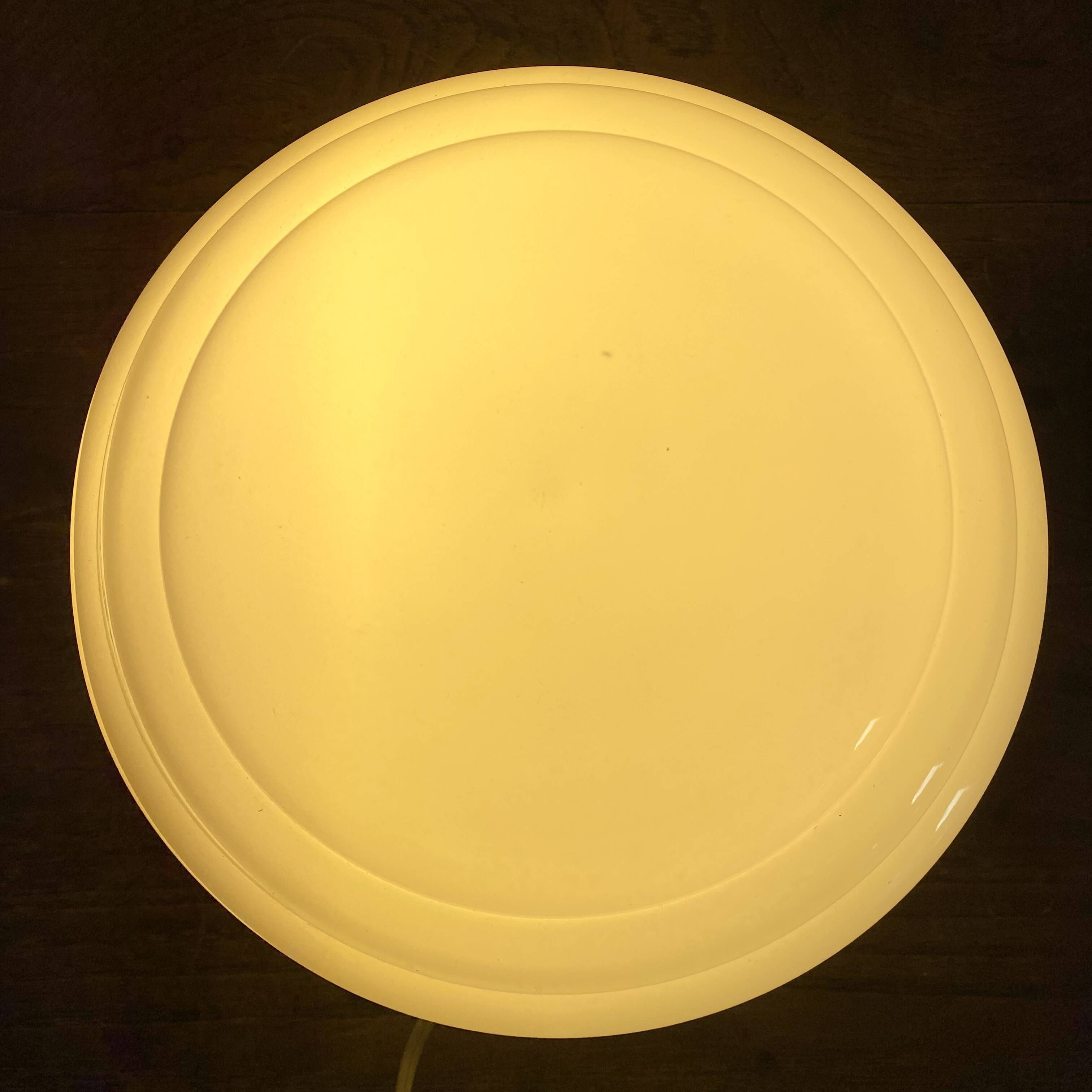 Opaline ceiling light in Art Deco style Vianne France