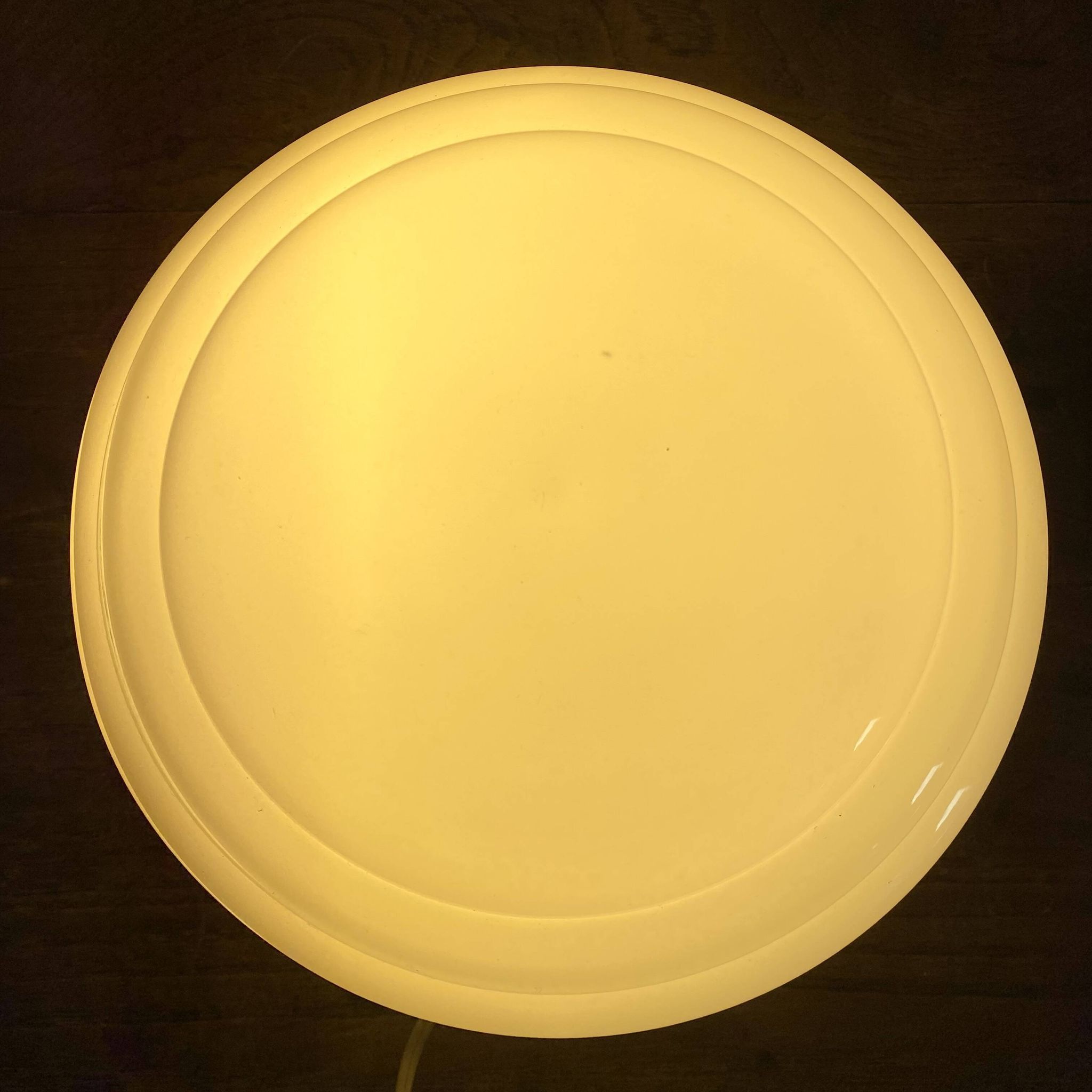 Opaline ceiling light in Art Deco style Vianne France