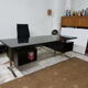 Bureau de ministre design de Gianni Moscatelli pour Formanova années 70
