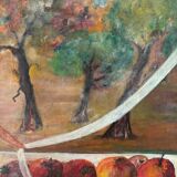 Modern still life signed