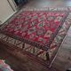 Handmade Pakistani Kazak rug 284x224cm
