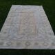 Vintage Turkish Oushak rug 195x270 cm